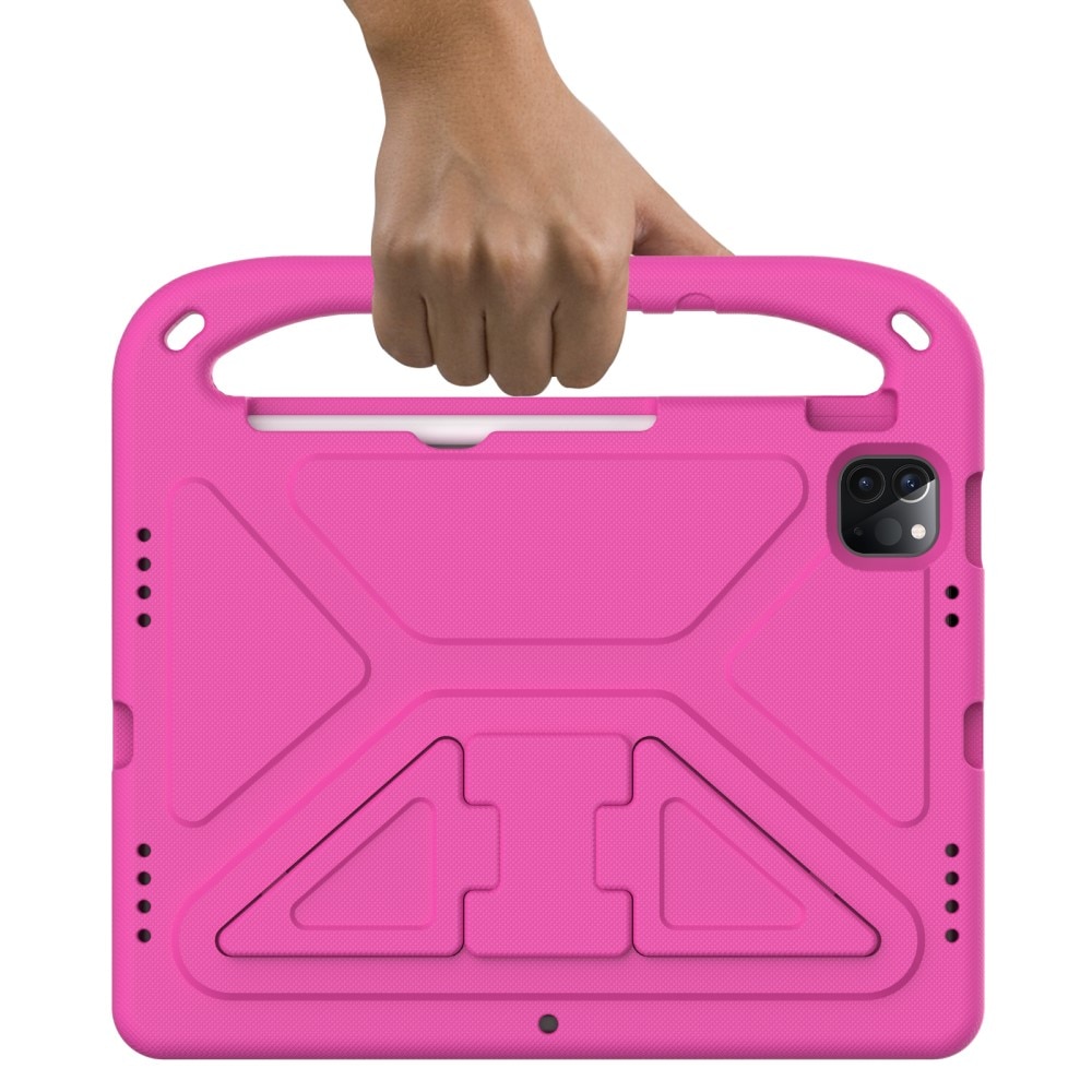 EVA-Hülle für iPad Pro 11 4th Gen (2022) mit Haltegriff rosa