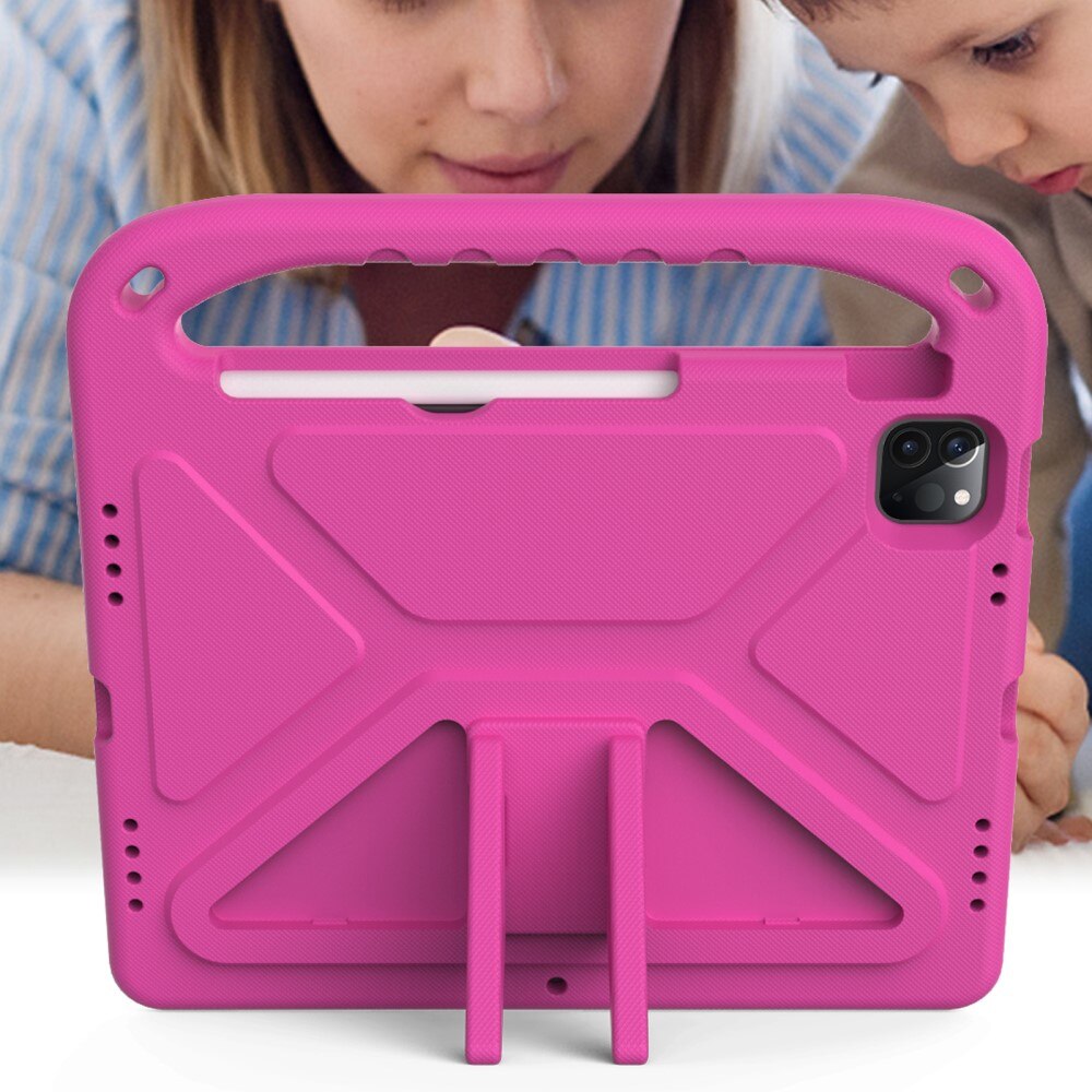 EVA-Hülle für Apple iPad Air 10.9 4th Gen (2020) mit Haltegriff Rosa