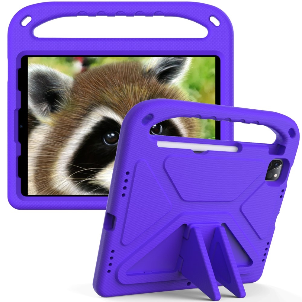 EVA-Hülle für Apple iPad Pro 11 1st Gen (2018) mit Haltegriff Lila