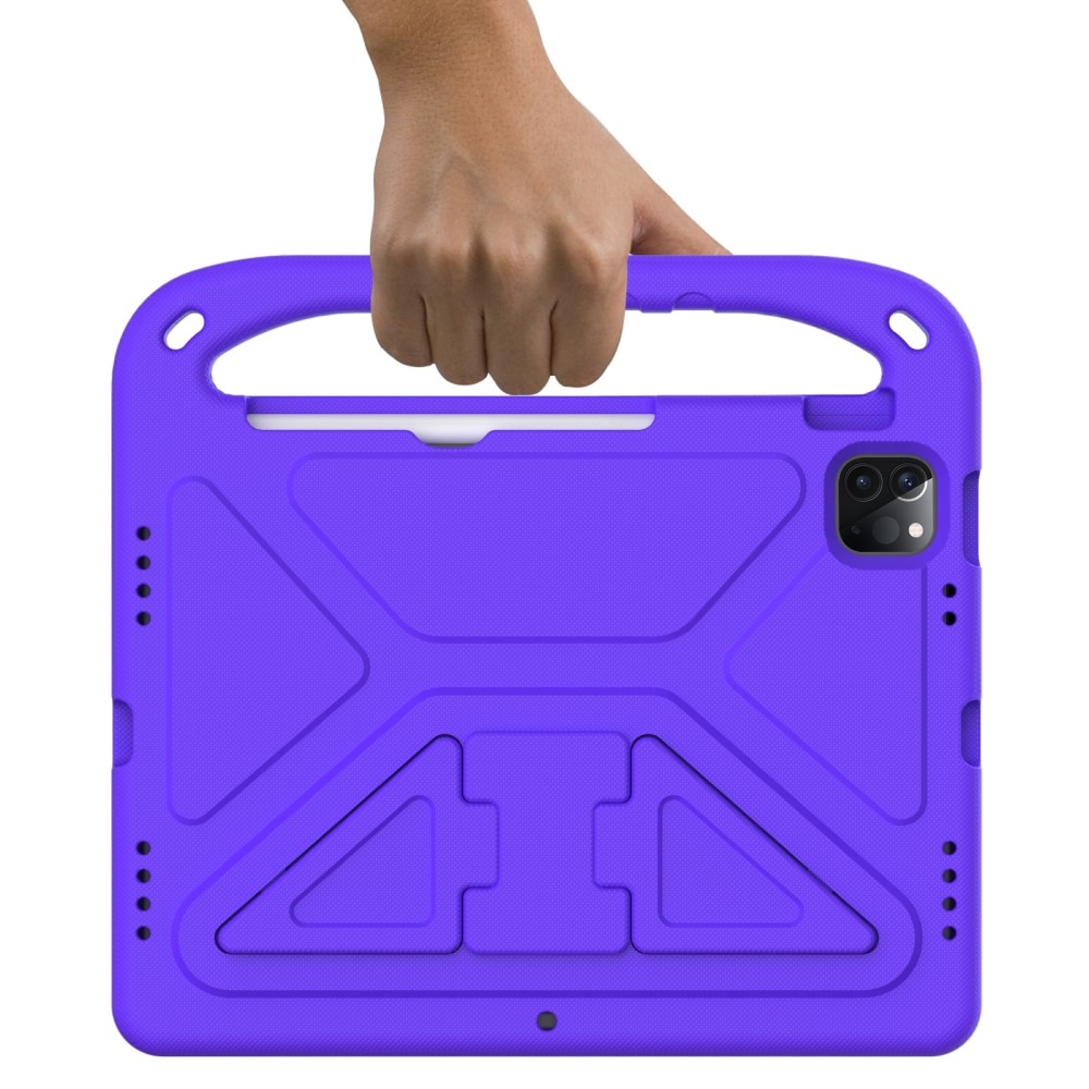 EVA-Hülle für Apple iPad Pro 11 1st Gen (2018) mit Haltegriff Lila