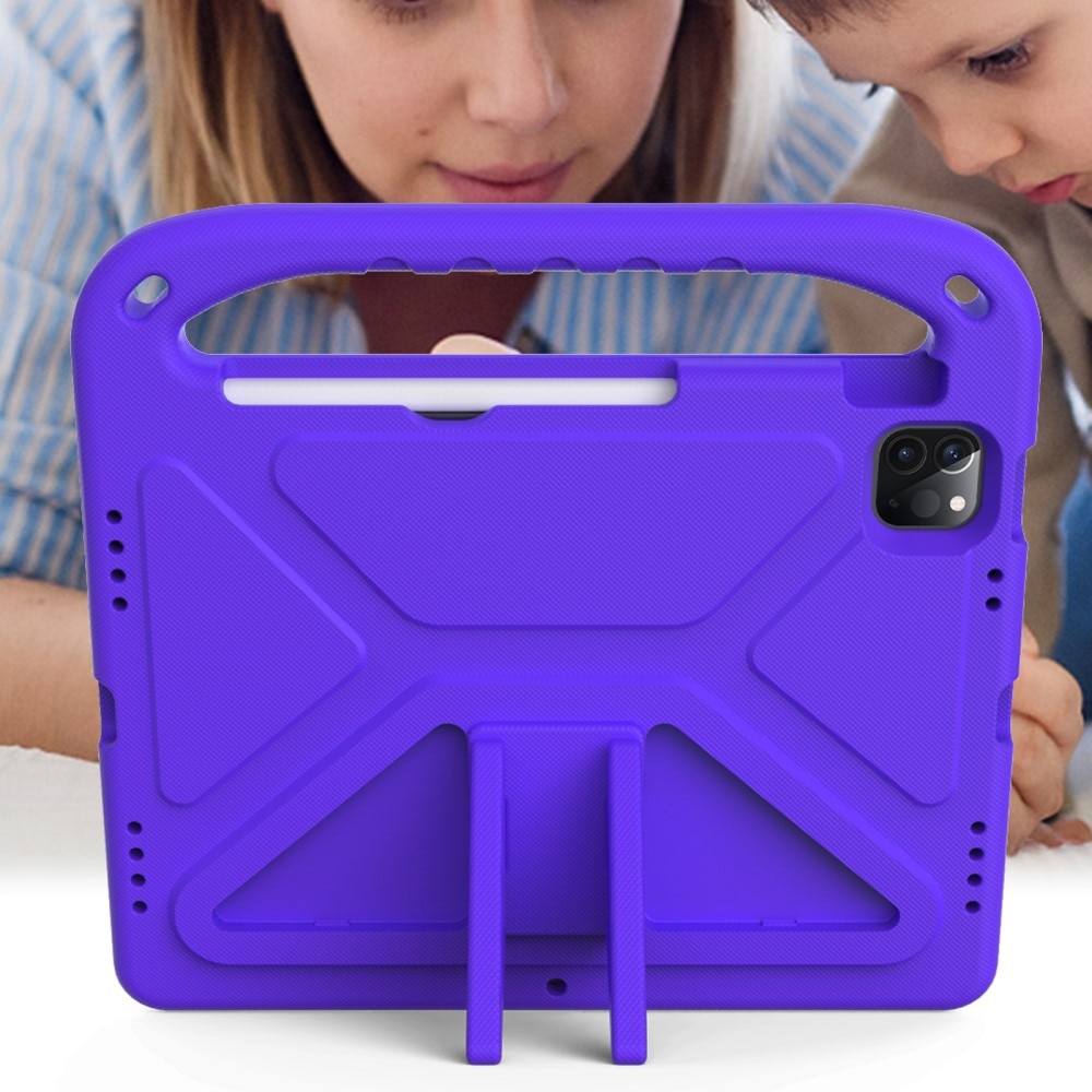 EVA-Hülle für Apple iPad Pro 11 1st Gen (2018) mit Haltegriff Lila