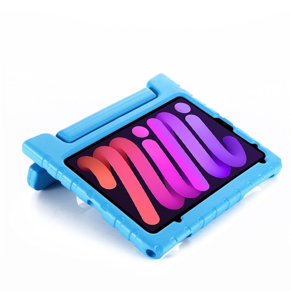 Stoßfeste EVA-Hülle Kinder iPad Mini 6th Gen (2021) blau