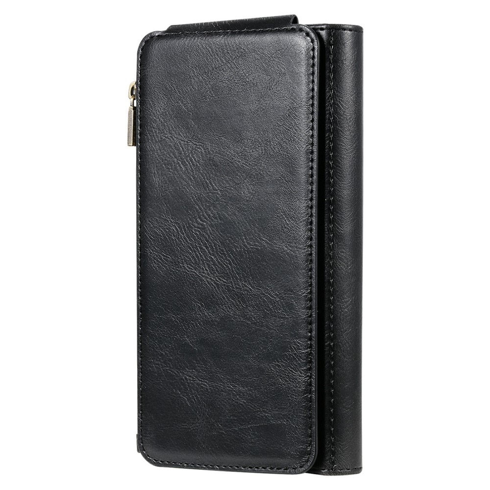 iPhone 13 Magnet Leather Multi-Wallet schwarz