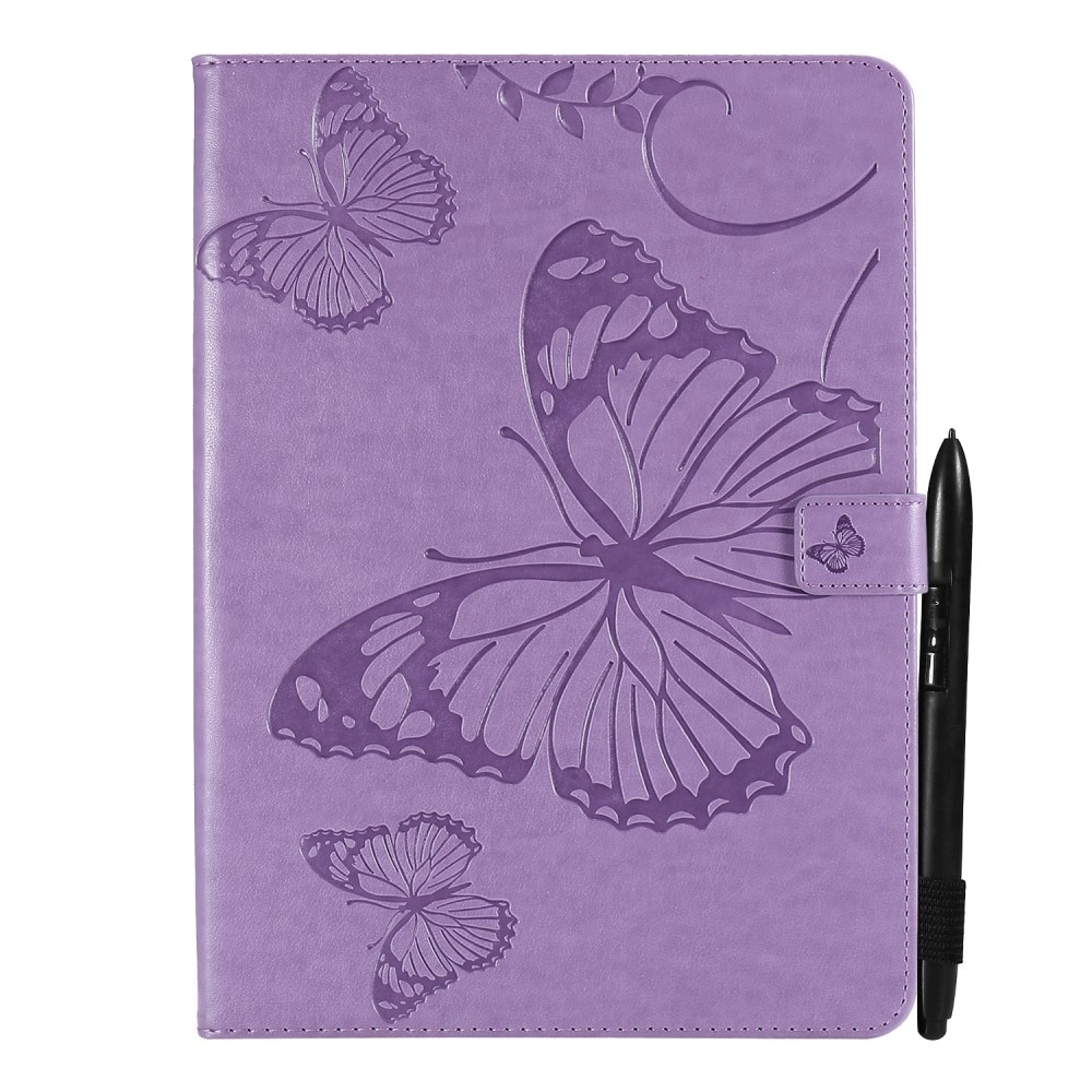 iPad Mini 6th Gen (2021) Handytasche Schmetterling lila