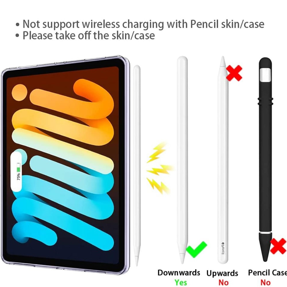 iPad Mini 6th Gen (2021) Hülle Transparent