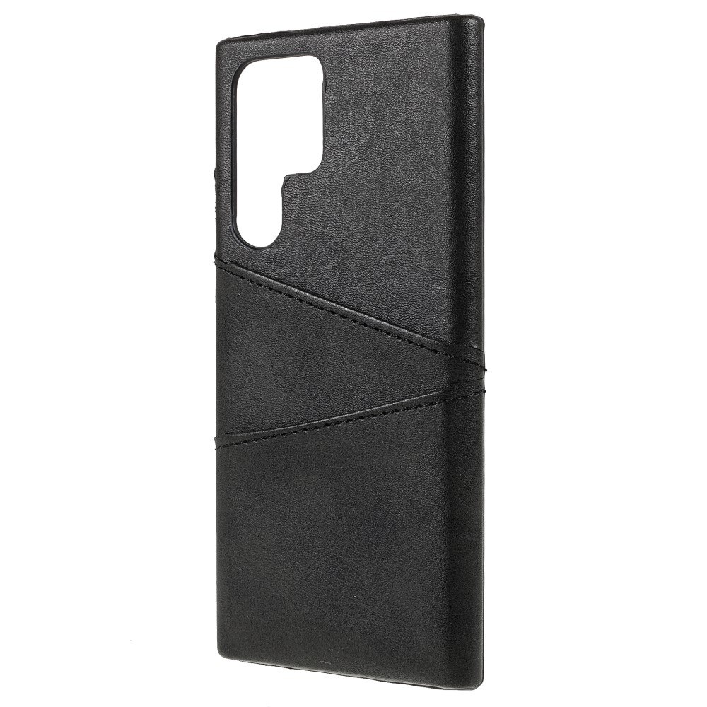 Card Slots Case Samsung Galaxy S22 Ultra Black