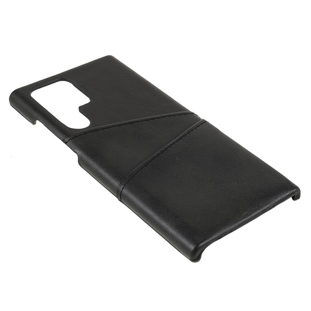 Card Slots Case Samsung Galaxy S22 Ultra Schwarz