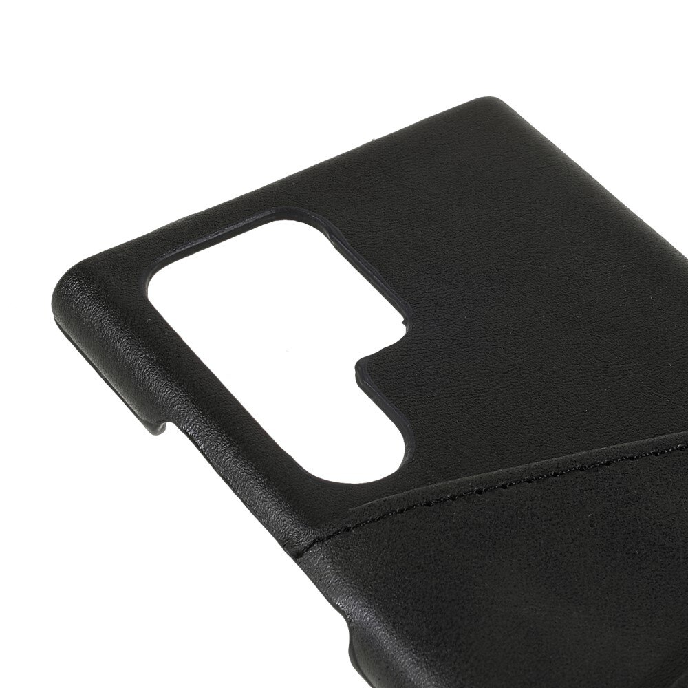 Card Slots Case Samsung Galaxy S22 Ultra Schwarz