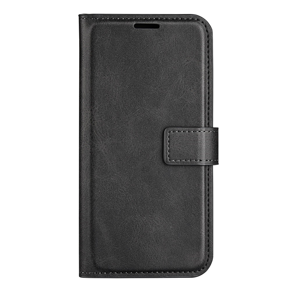 iPhone 14 Pro Max Leather Wallet Black