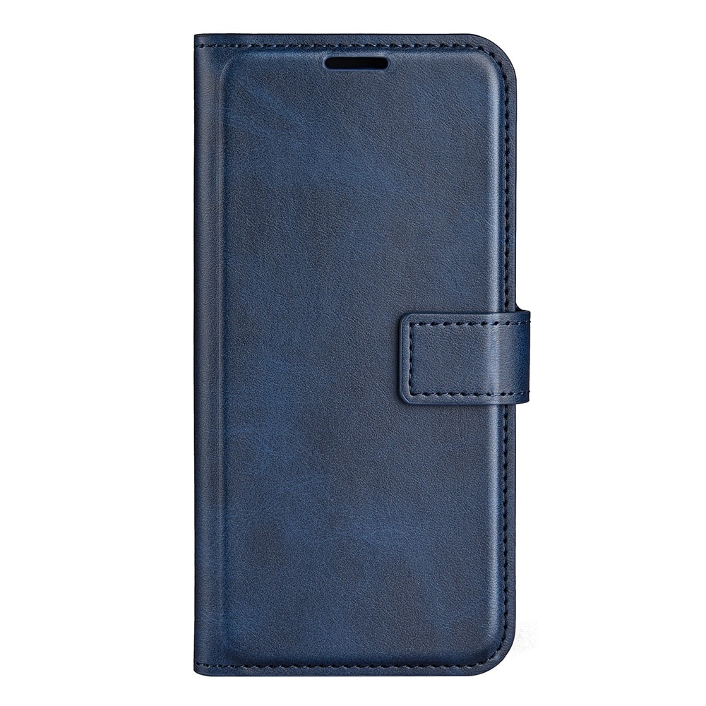 iPhone 14 Pro Max Leather Wallet Blue