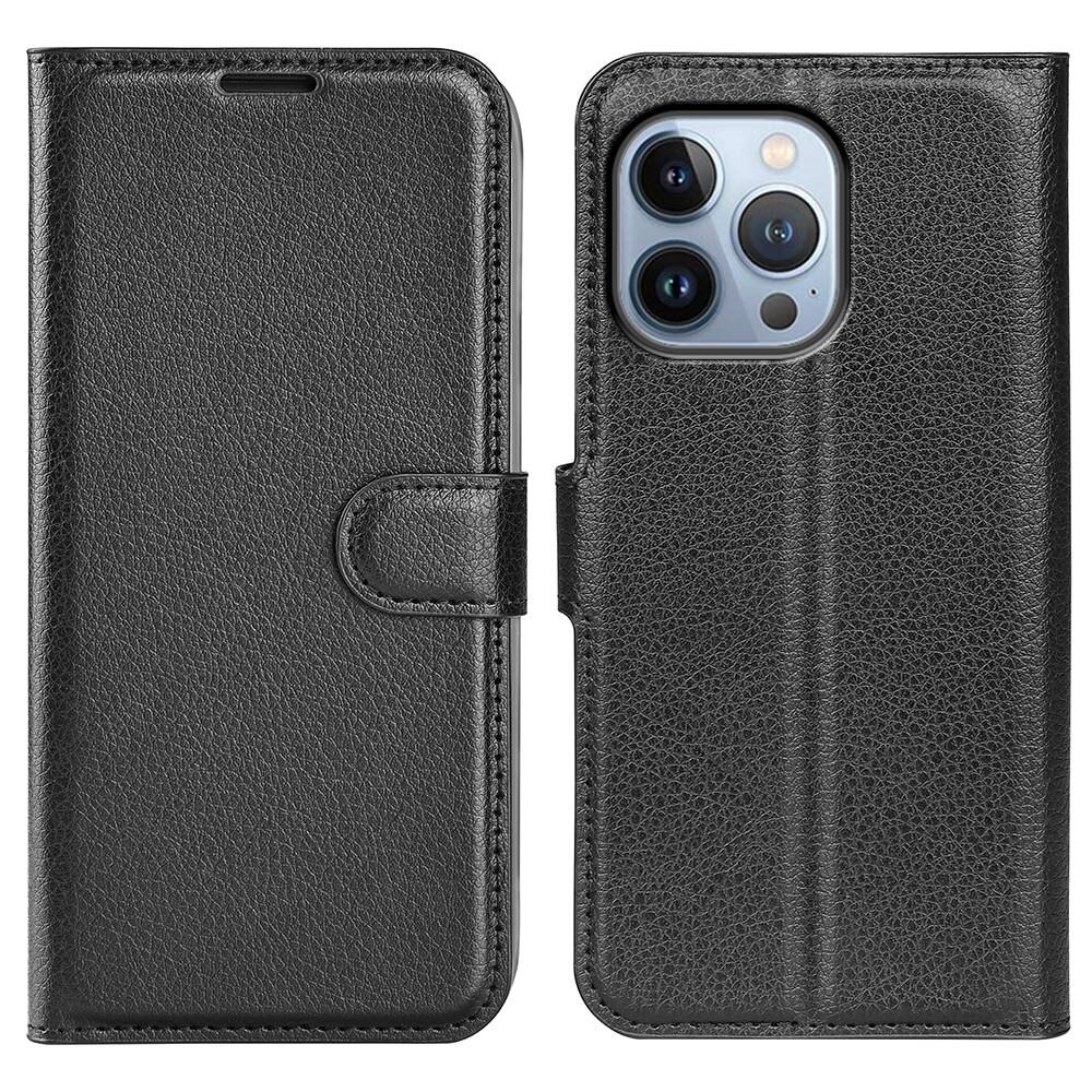 iPhone 15 Pro Handytasche schwarz