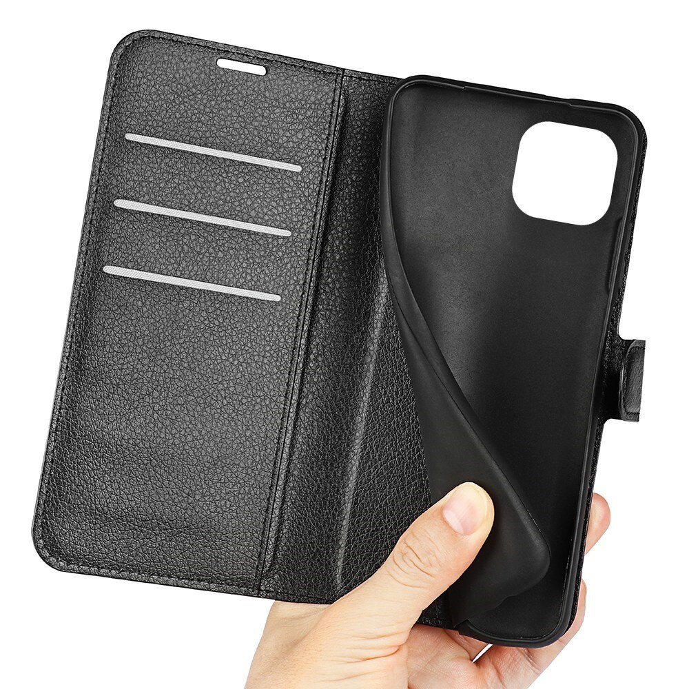 iPhone 14 Handytasche Schwarz