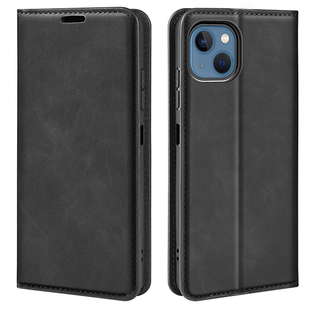 iPhone 14 Kit mit Dünnes Handytasche und Displayschutz