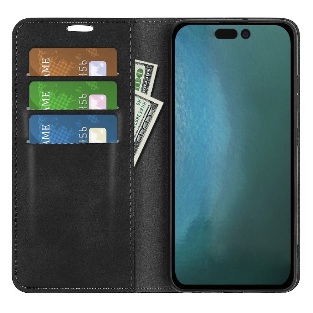 iPhone 14 Kit mit Dünnes Handytasche und Displayschutz