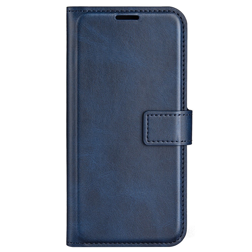 iPhone 14 Plus Leather Wallet Blue