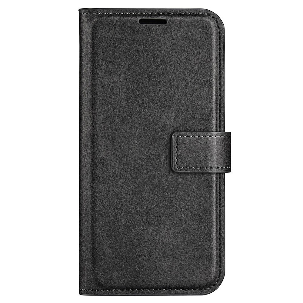 iPhone 14 Plus Leather Wallet Black