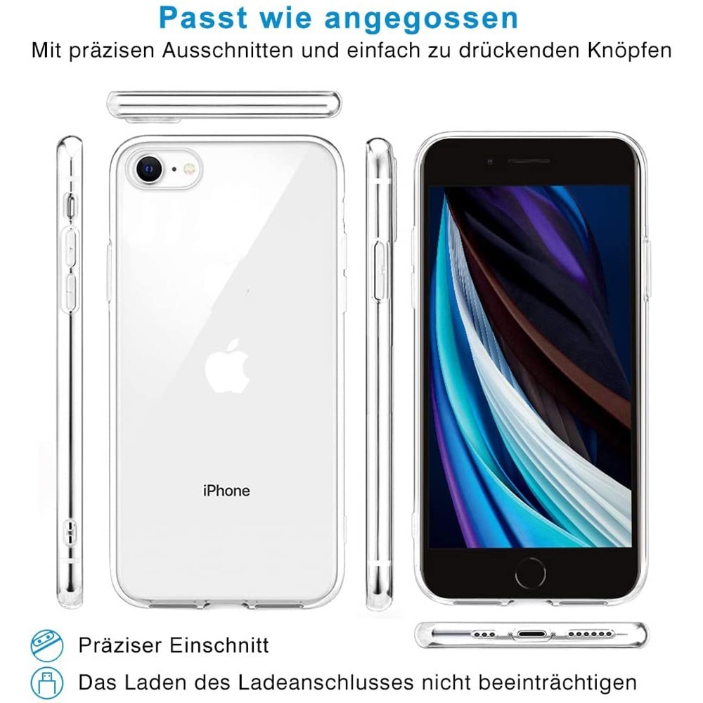 iPhone 7 Softhülle TPU durchsichtig