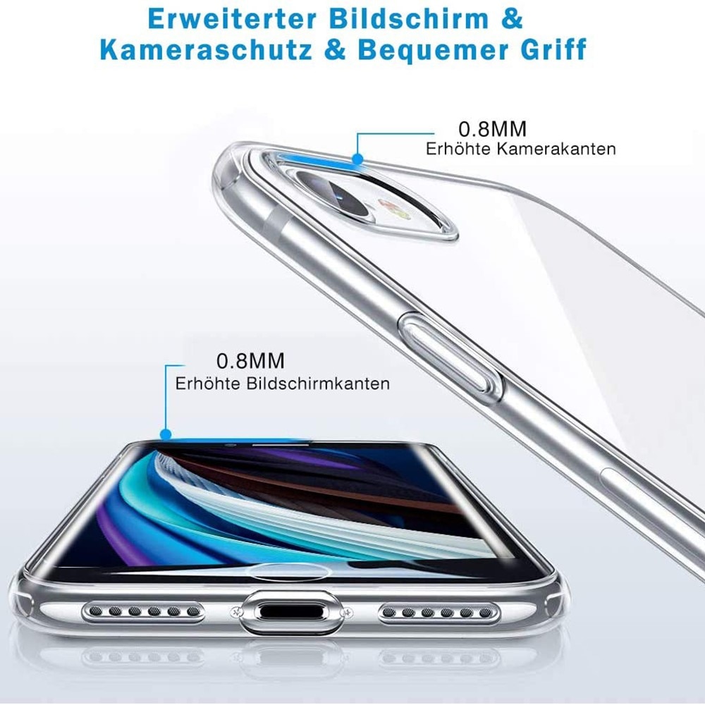 iPhone 7 Softhülle TPU durchsichtig