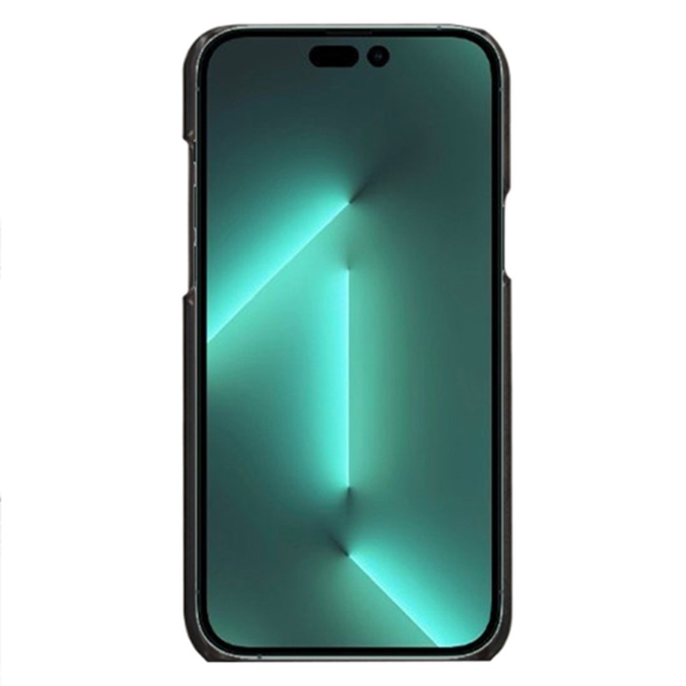 Card Slots Case iPhone 14 Pro Max Schwarz