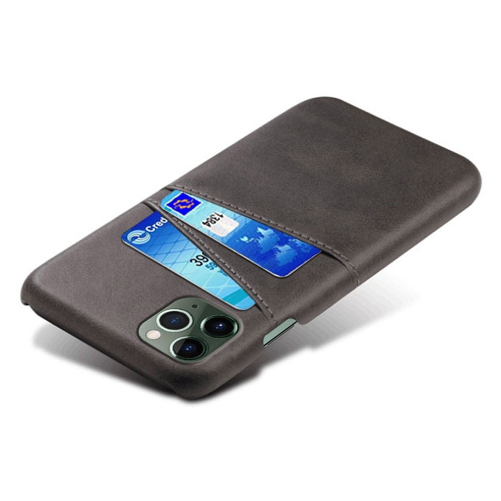 Card Slots Case iPhone 14 Pro Max Schwarz