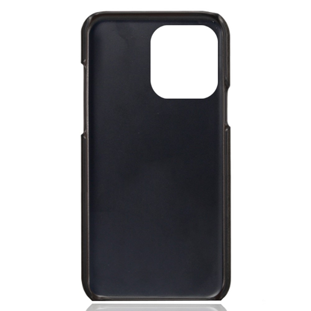 Card Slots Case iPhone 14 Pro Max Schwarz