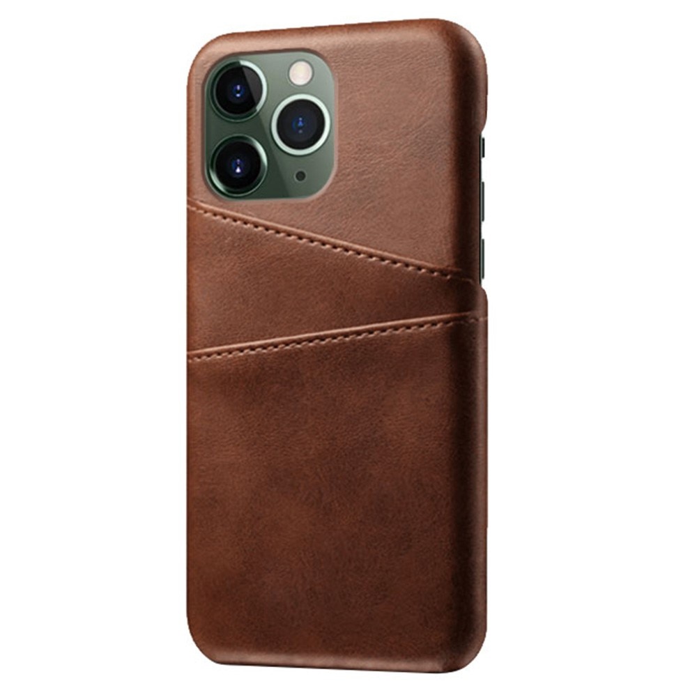 Card Slots Case iPhone 14 Pro Max Brown