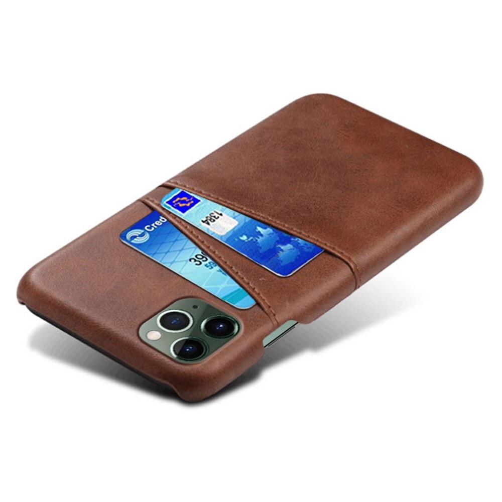 Card Slots Case iPhone 14 Pro Max Brown