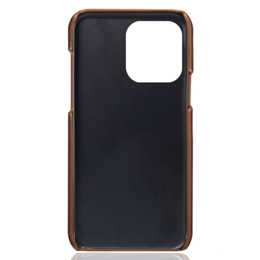 Card Slots Case iPhone 14 Pro Max Brown