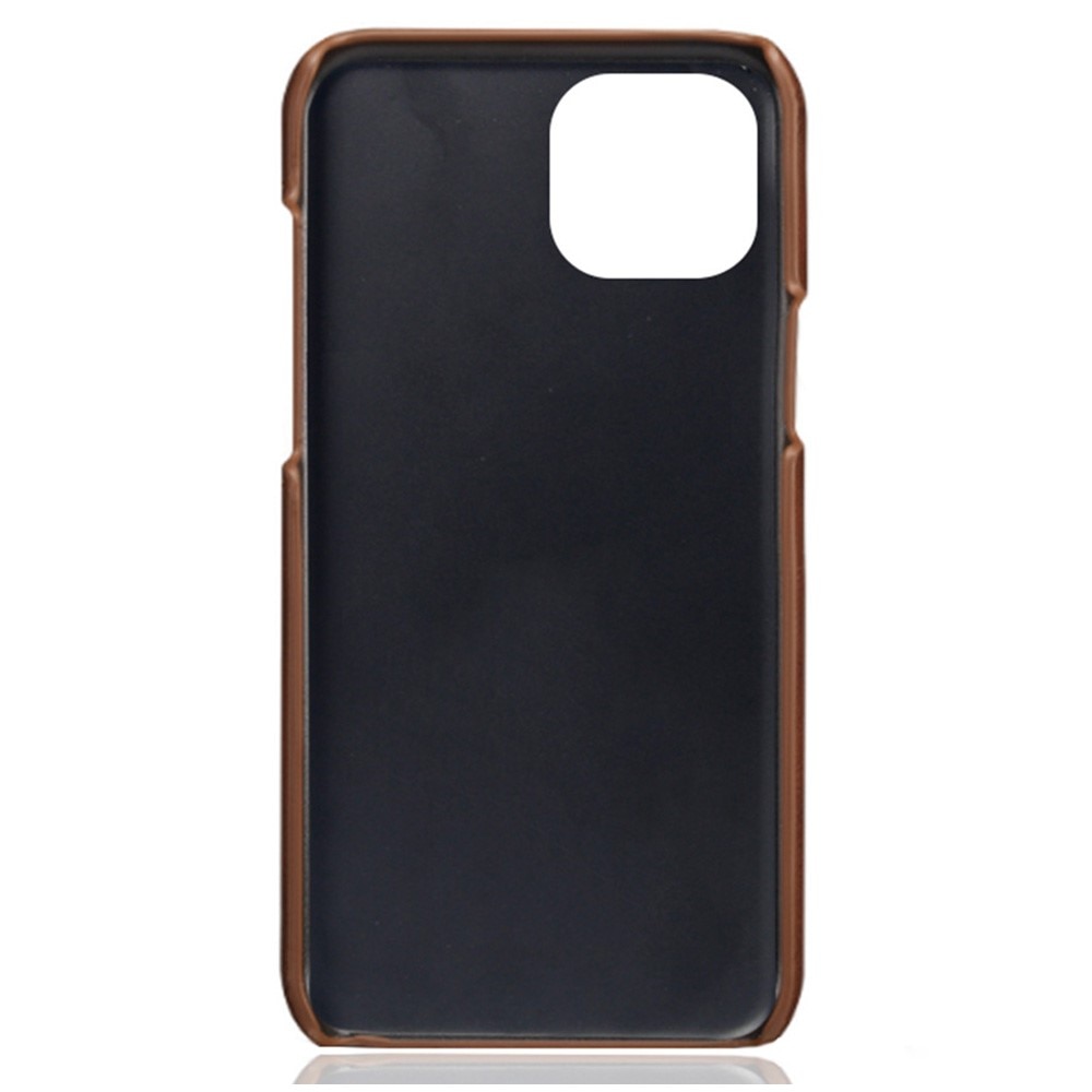 Card Slots Case iPhone 14 Brown