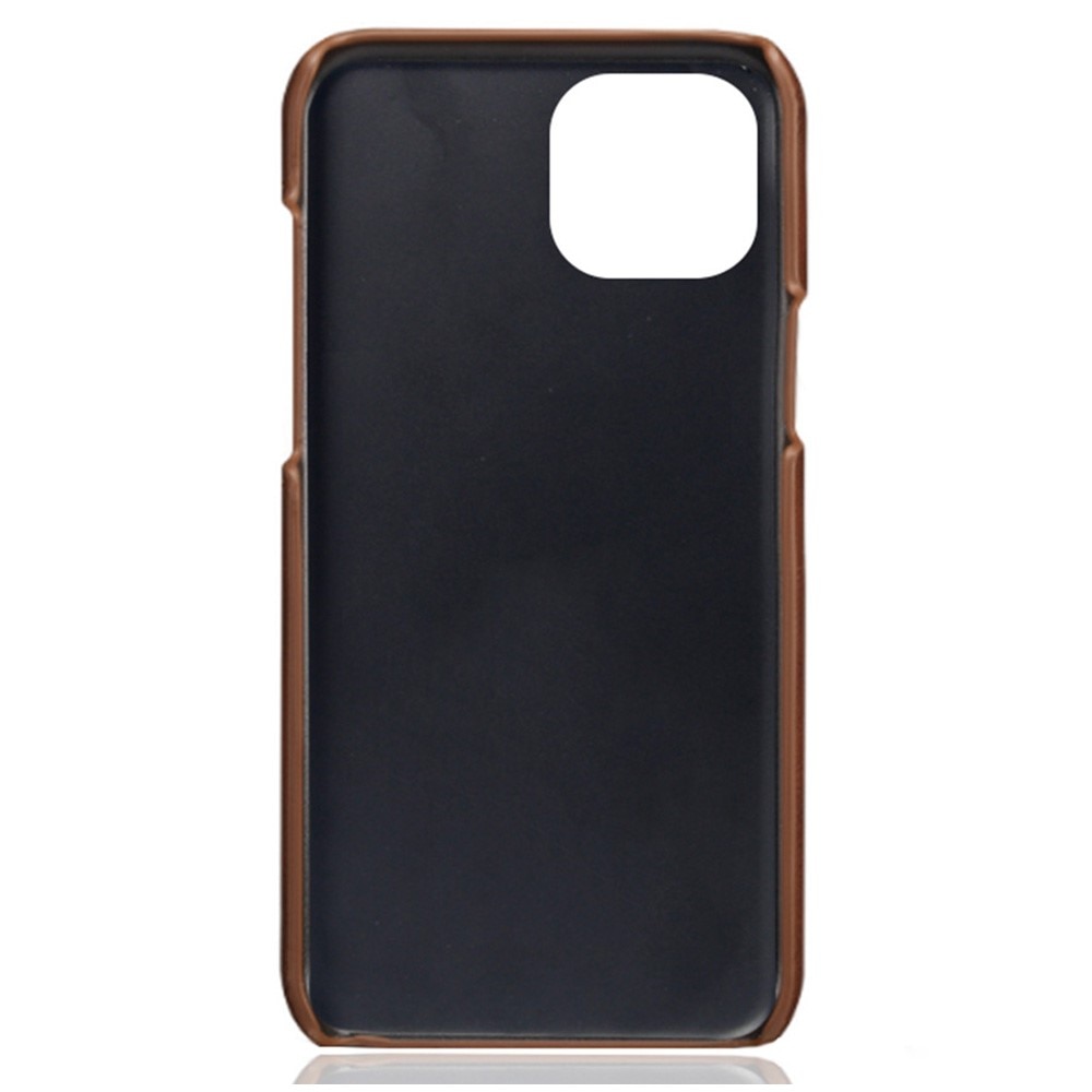 Card Slots Case iPhone 14 Braun