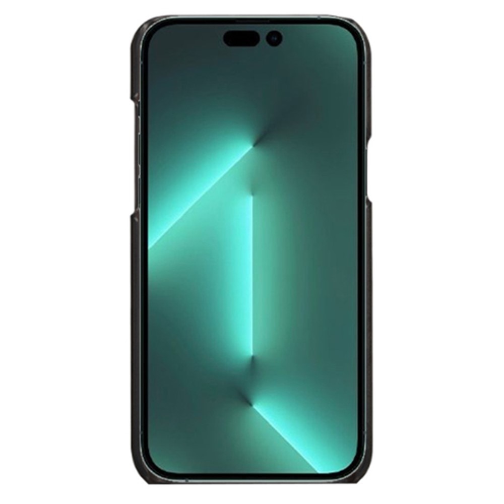 Card Slots Case iPhone 14 Pro Schwarz
