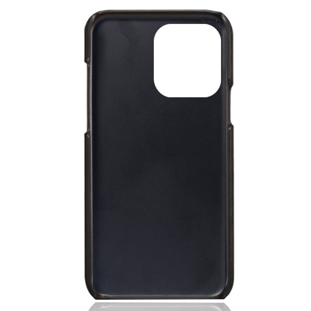 Card Slots Case iPhone 14 Pro Schwarz