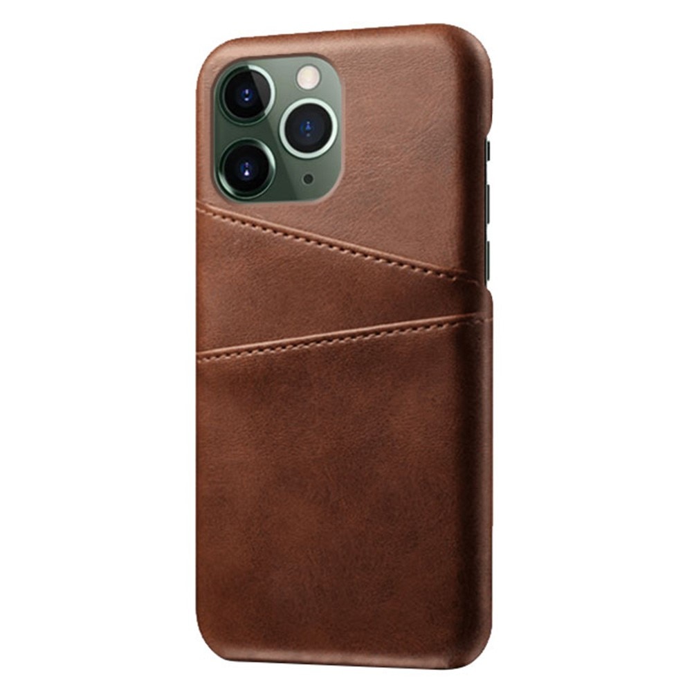 Card Slots Case iPhone 14 Pro Brown