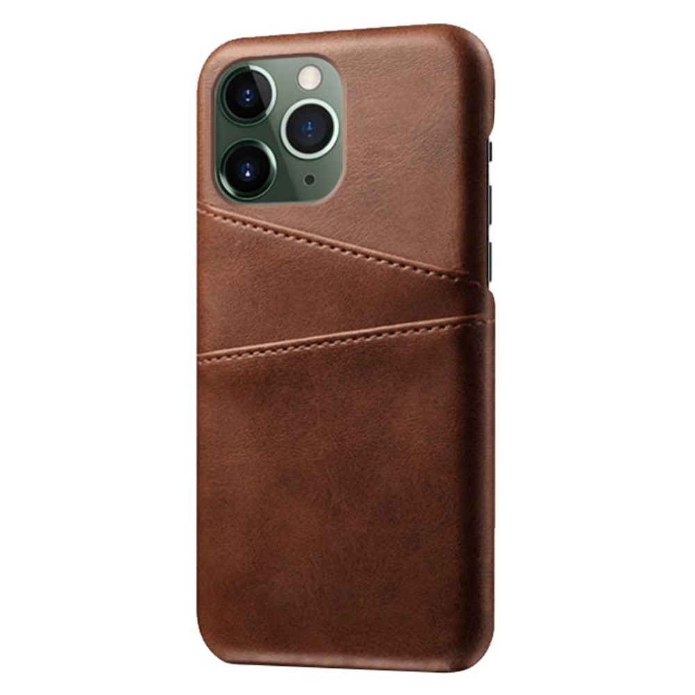 Card Slots Case iPhone 14 Pro Braun