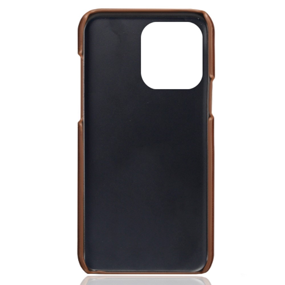 Card Slots Case iPhone 14 Pro Brown