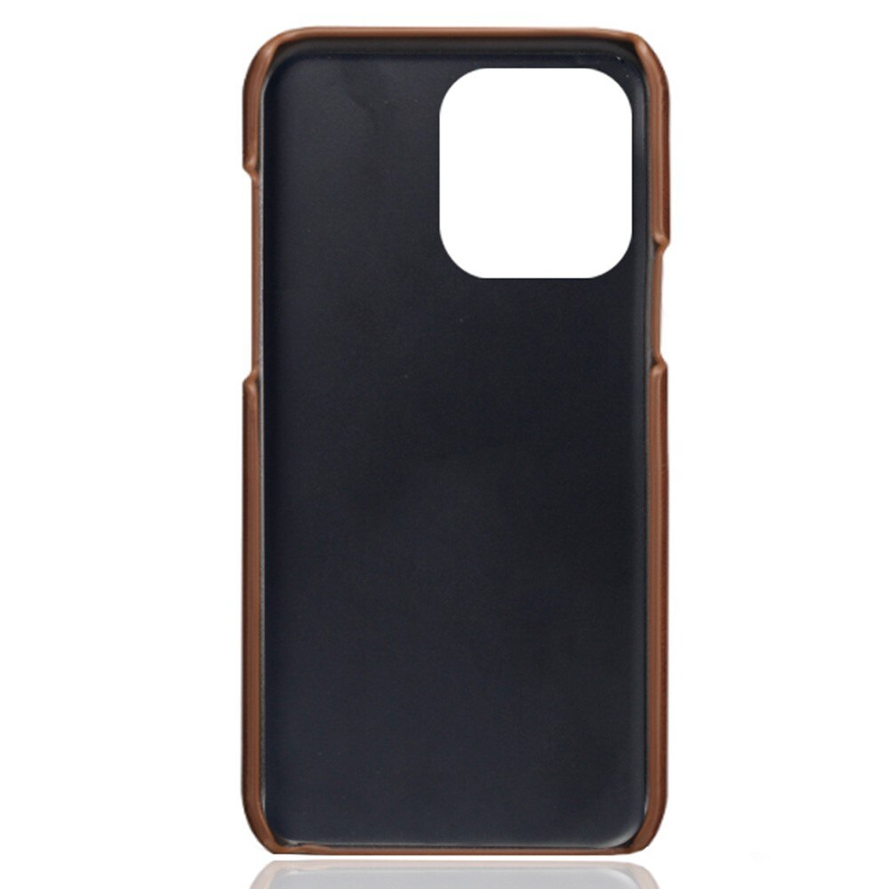 Card Slots Case iPhone 14 Pro Braun