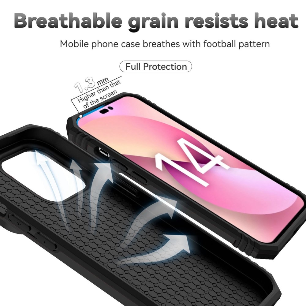 Nillkin CamShield Hülle iPhone 14 Pro Schwarz