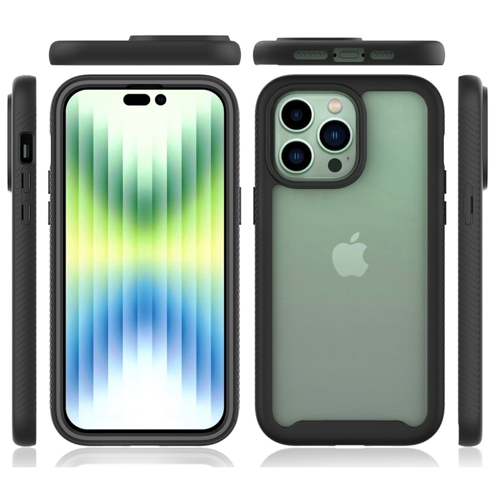 iPhone 14 Plus Full Cover Hülle Schwarz