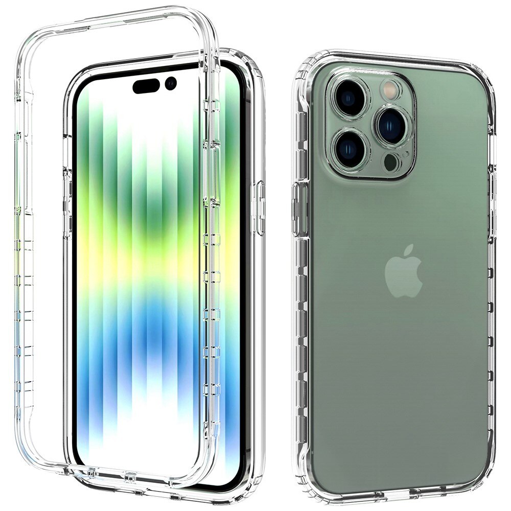 iPhone 14 Pro Max Full Cover Hülle Transparent