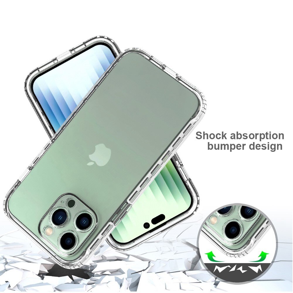 iPhone 14 Pro Max Full Cover Hülle Transparent