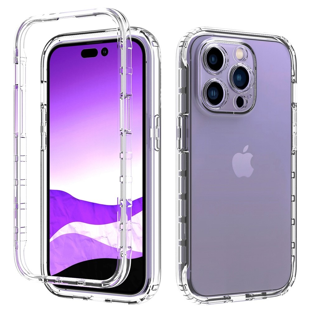 iPhone 14 Pro Full Cover Hülle Transparent