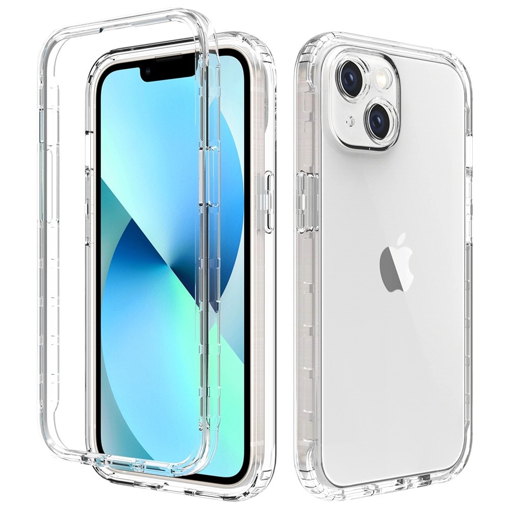 iPhone 14 Plus Full Cover Hülle Transparent