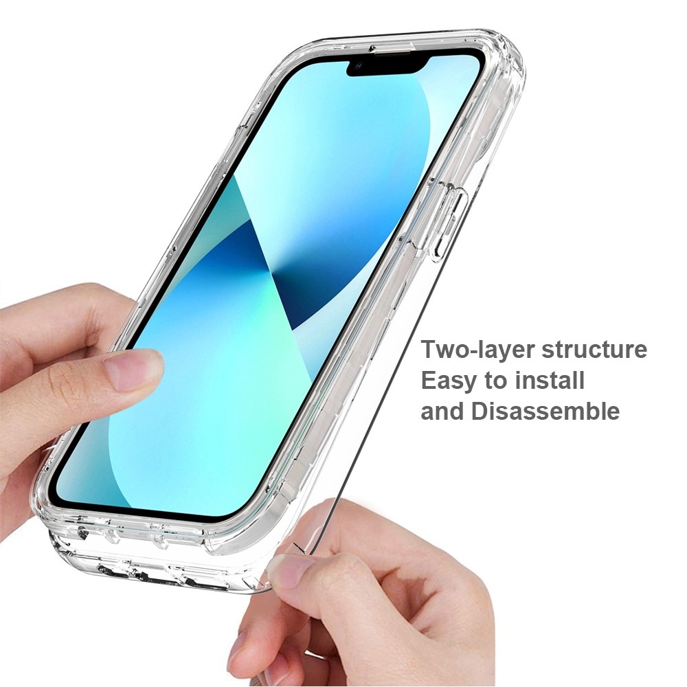 iPhone 14 Plus Full Cover Hülle Transparent