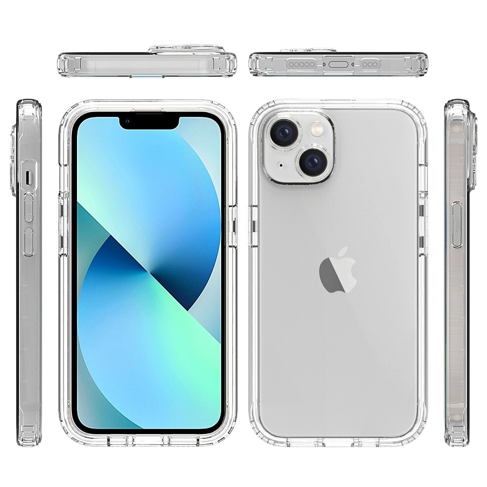 iPhone 14 Plus Full Cover Hülle Transparent