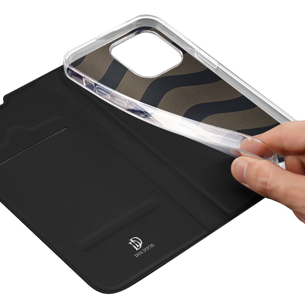 Skin Pro Series iPhone 14 Pro Max - Schwarz