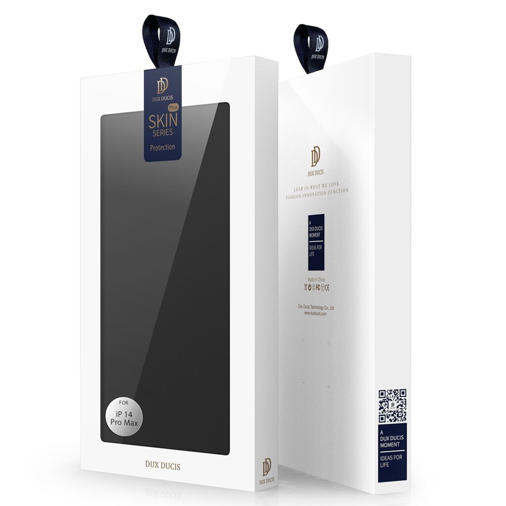 Skin Pro Series iPhone 14 Pro Max - Schwarz