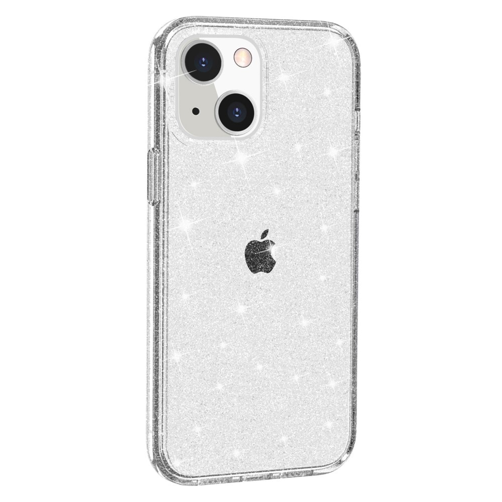 Liquid Glitter Case iPhone 15 Plus durchsichtig
