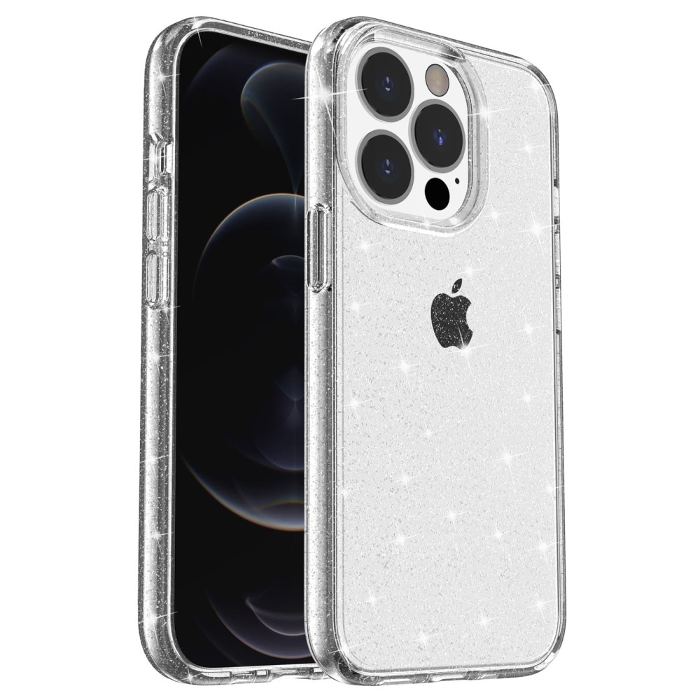 Liquid Glitter Case iPhone 15 Pro Max durchsichtig