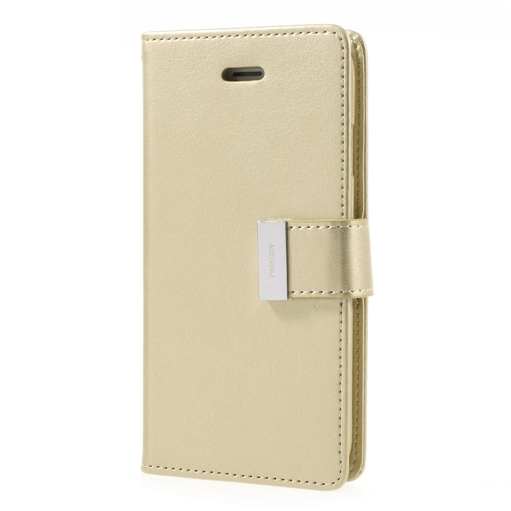 Rich Diary Case iPhone 7/8/SE Gold