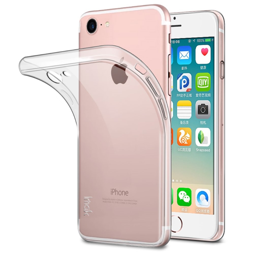 TPU Case iPhone SE (2020) Crystal Clear